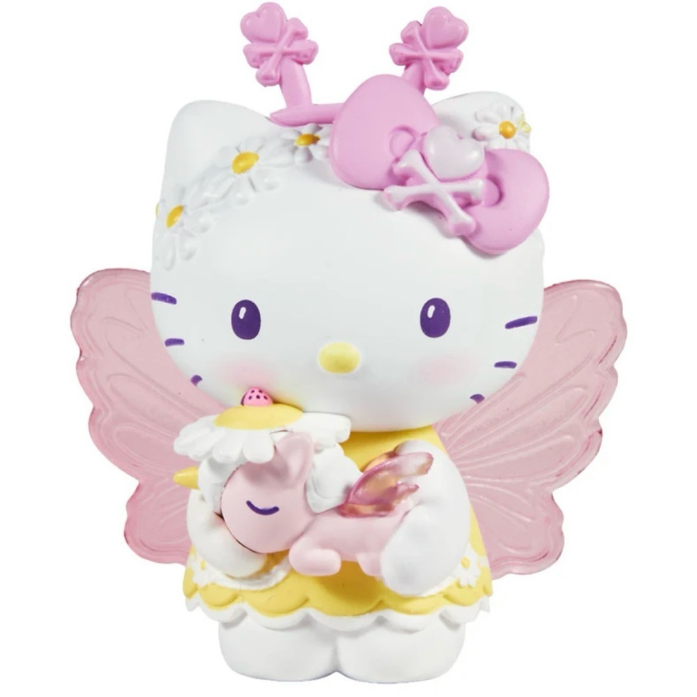 tokidoki x Hello Kitty and Friends Butterfly Garden Figure - Hello Kitty